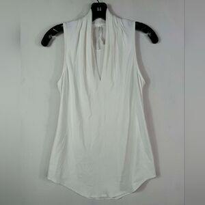 Iris Setlakwe minimalist V neck sleeveless Blouse